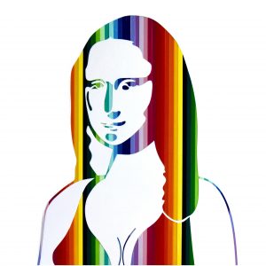 Mona Lisa Rainbow