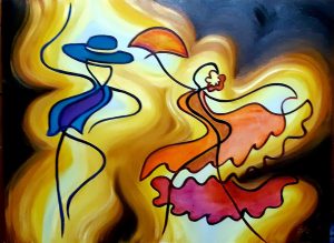 Flamenco em Cores