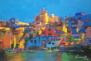A look at Naples – Live Painting