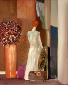 Interior com Alma e Flores