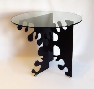 Table Black Origami