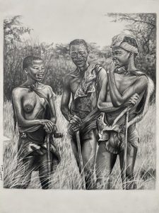 Os quatro africanos