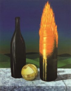 Magritte´s View