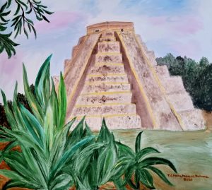 A Imponente Pirâmide de Chichén Itzá