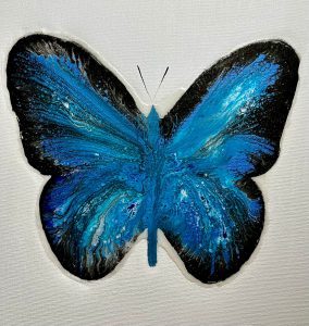 Blue Butterfly