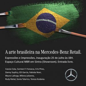 A Arte Brasileira na Mercedes-Benz Retail