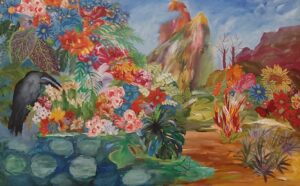 Dois Irmãos e o furacão de flores