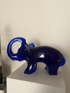 Elefante Azul