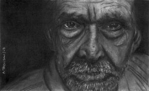 Através dos Olhos, Homem