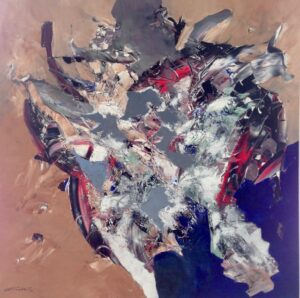 O Homem de Ferro Espacial