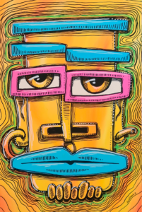 Transparência amarela