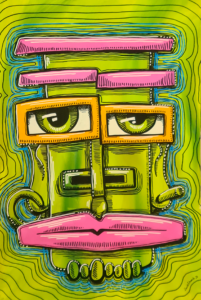 Transparência verde