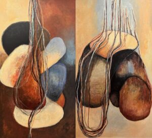 Laços e Pedras I e II